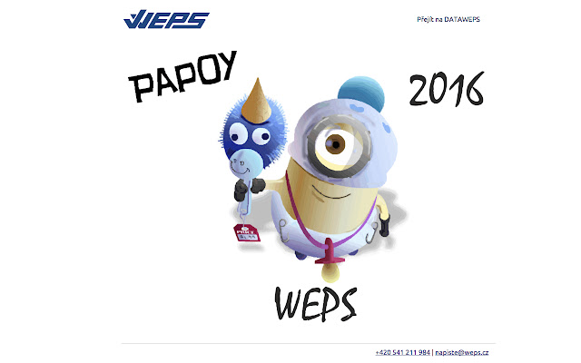 WEPS Papoy 2015 extension  from Chrome web store to be run with OffiDocs Chromium online