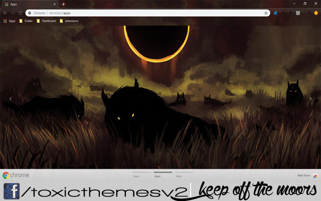 werewolves keep off the moors 1920x1080  from Chrome web store to be run with OffiDocs Chromium online