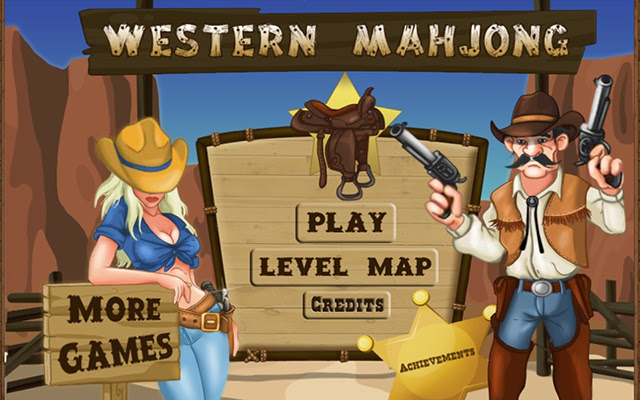 Western Mahjong  from Chrome web store to be run with OffiDocs Chromium online