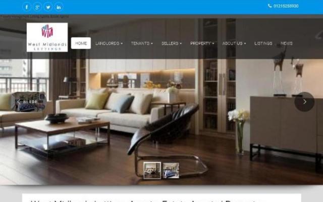 West Midlands Lettings  from Chrome web store to be run with OffiDocs Chromium online