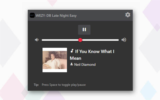 WEZY DB Late Night Easy  from Chrome web store to be run with OffiDocs Chromium online