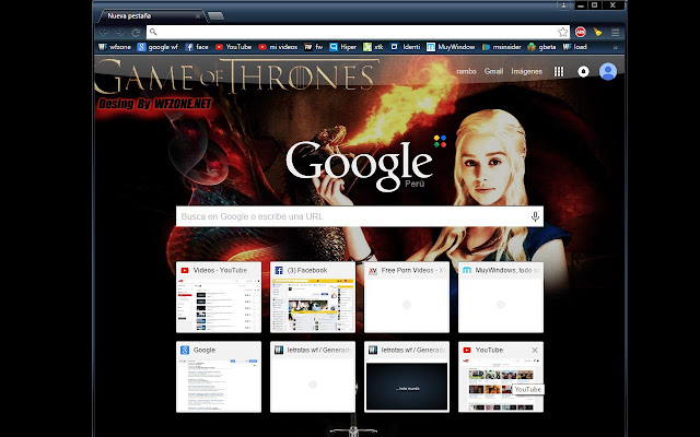 WF Kalesi GAMES OF THRONES  from Chrome web store to be run with OffiDocs Chromium online