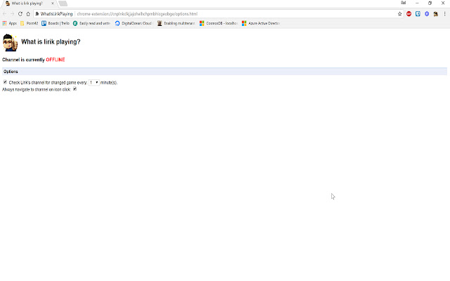 WhatIsLirikPlaying  from Chrome web store to be run with OffiDocs Chromium online