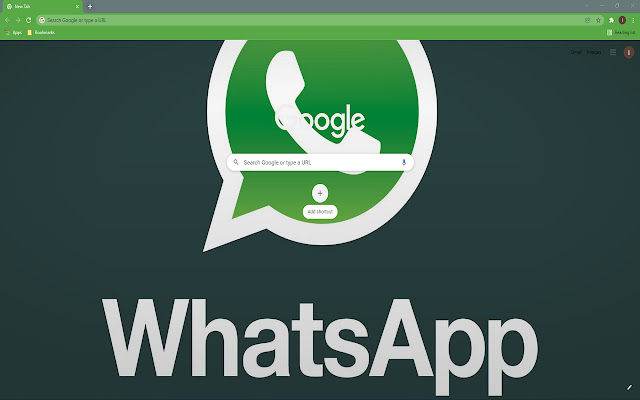 Whatsapp HD Wallpaper Theme  from Chrome web store to be run with OffiDocs Chromium online