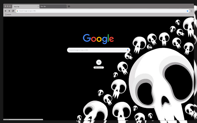 While skull  from Chrome web store to be run with OffiDocs Chromium online