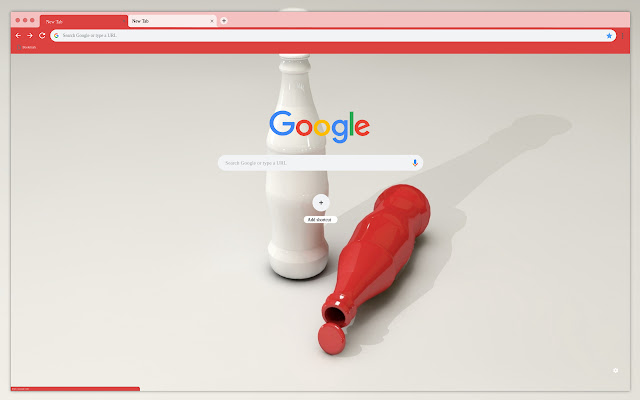 White and red bottles  from Chrome web store to be run with OffiDocs Chromium online