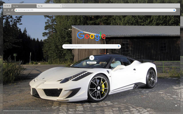 White car  from Chrome web store to be run with OffiDocs Chromium online