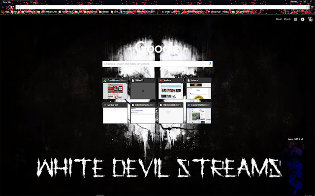 White Devil Black de Chrome web store se ejecutará con OffiDocs Chromium en línea