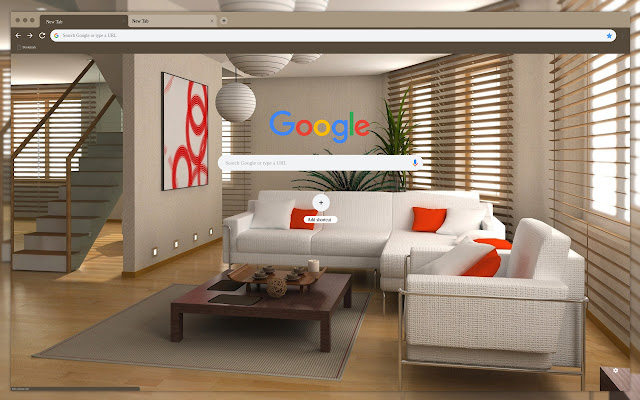 White furniture  from Chrome web store to be run with OffiDocs Chromium online