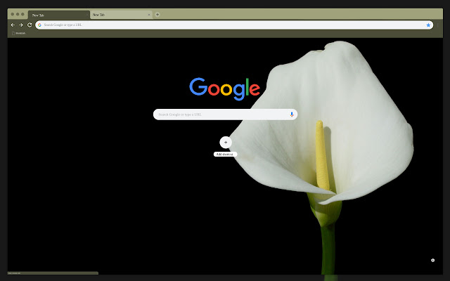 White on the dark  from Chrome web store to be run with OffiDocs Chromium online