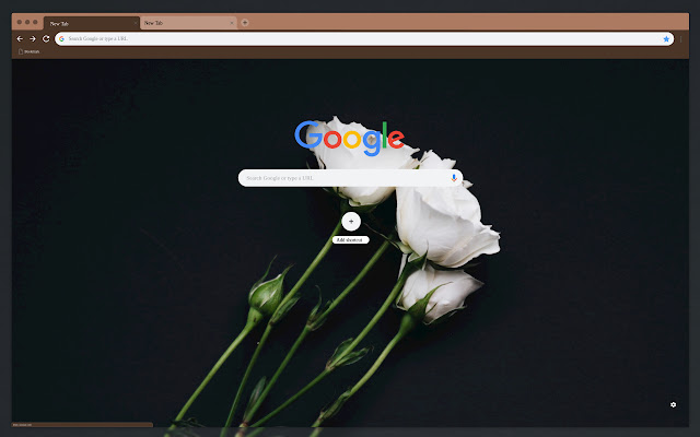 White roses  from Chrome web store to be run with OffiDocs Chromium online