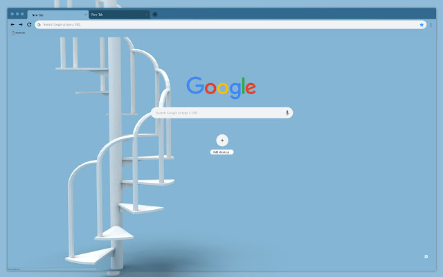 White stairs  from Chrome web store to be run with OffiDocs Chromium online