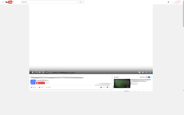 White Youtube Theater  from Chrome web store to be run with OffiDocs Chromium online