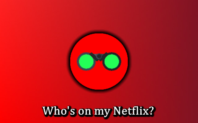 Whos on my Netflix?  from Chrome web store to be run with OffiDocs Chromium online