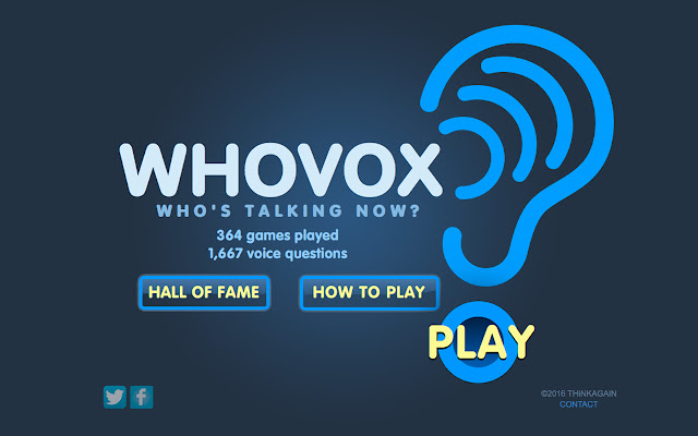 WHOVOX  from Chrome web store to be run with OffiDocs Chromium online