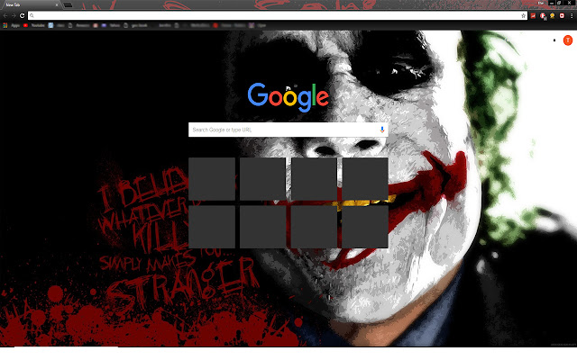 Why So Serious  from Chrome web store to be run with OffiDocs Chromium online