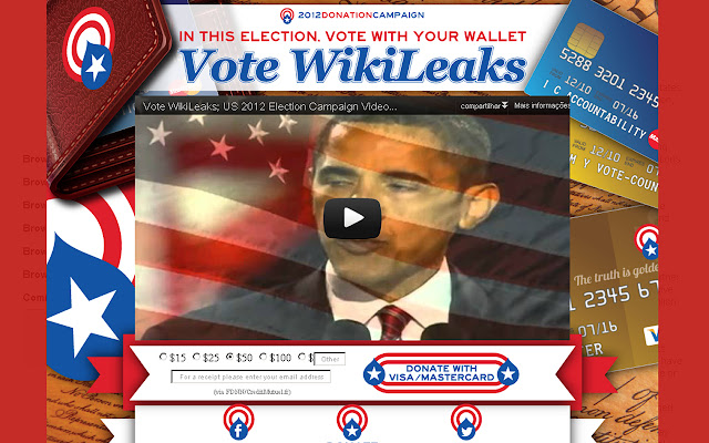 Wikileaks Donate Removal  from Chrome web store to be run with OffiDocs Chromium online