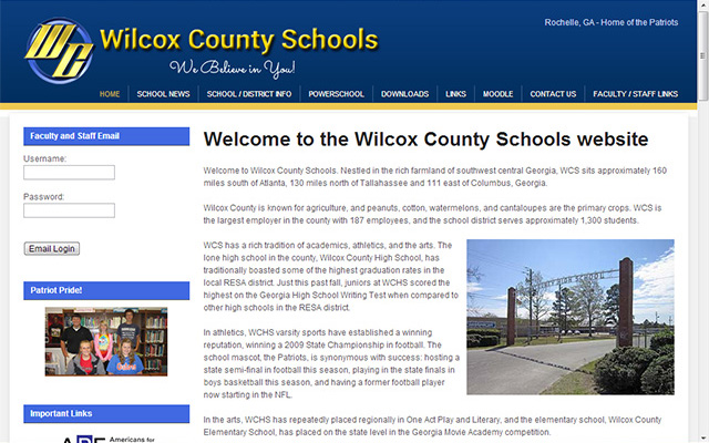 Wilcox County Schools  from Chrome web store to be run with OffiDocs Chromium online