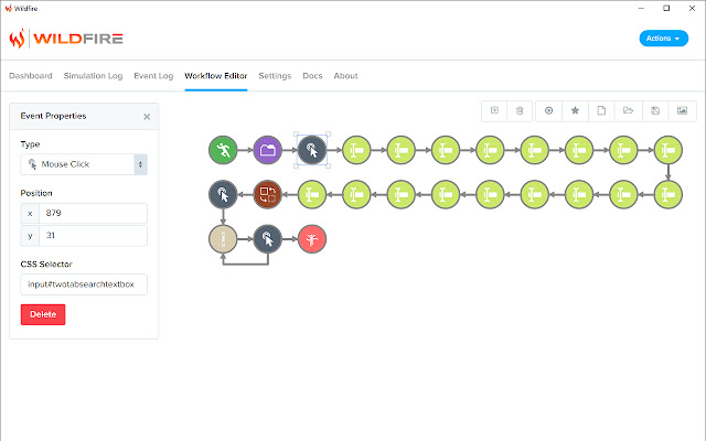 Wildfire  from Chrome web store to be run with OffiDocs Chromium online