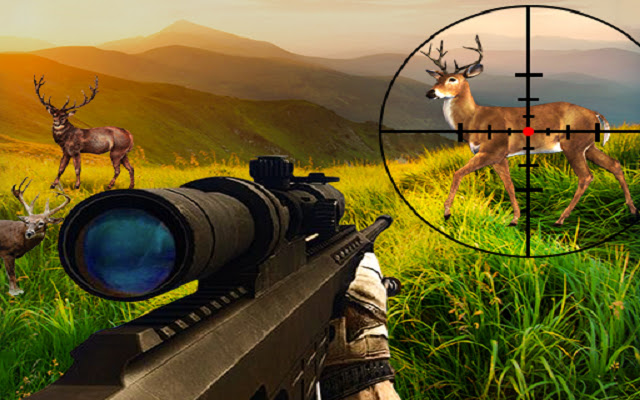 Wild Hunter Sniper Buck  from Chrome web store to be run with OffiDocs Chromium online