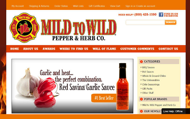 Wildpepper  from Chrome web store to be run with OffiDocs Chromium online