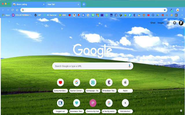 Windows XP  from Chrome web store to be run with OffiDocs Chromium online