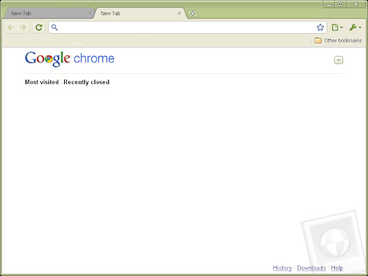 Windows XP Luna Olive Green theme  from Chrome web store to be run with OffiDocs Chromium online