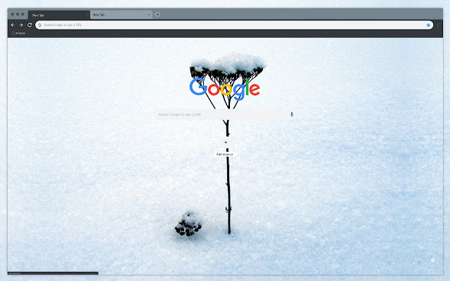 Winter flower  from Chrome web store to be run with OffiDocs Chromium online