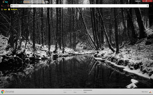 WinterNature  from Chrome web store to be run with OffiDocs Chromium online