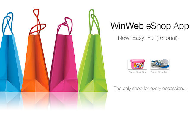 WinWeb eShop  from Chrome web store to be run with OffiDocs Chromium online