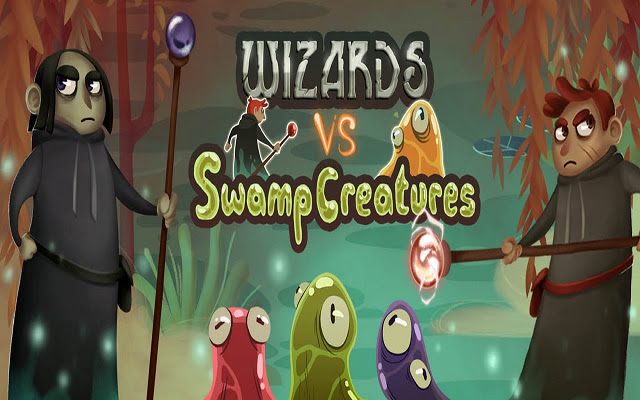 Wizards vs Swamp Creatures  from Chrome web store to be run with OffiDocs Chromium online