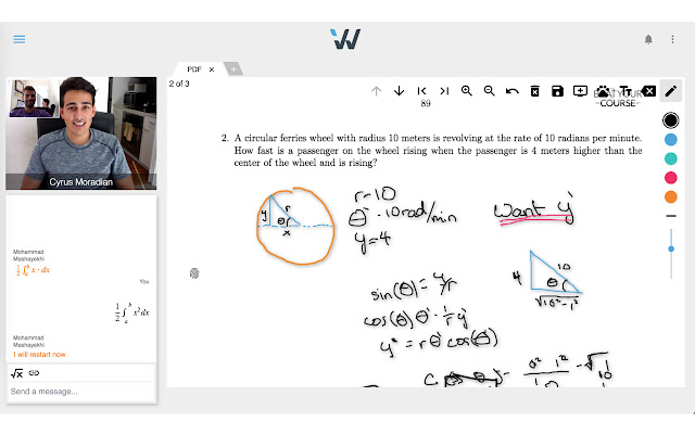 Wize Online Learning  from Chrome web store to be run with OffiDocs Chromium online