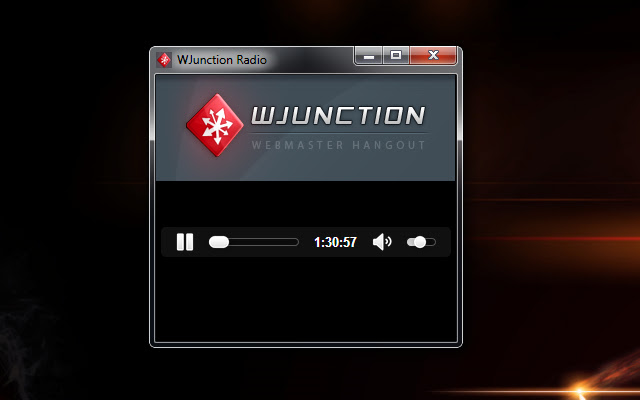 WJunction Radio  from Chrome web store to be run with OffiDocs Chromium online