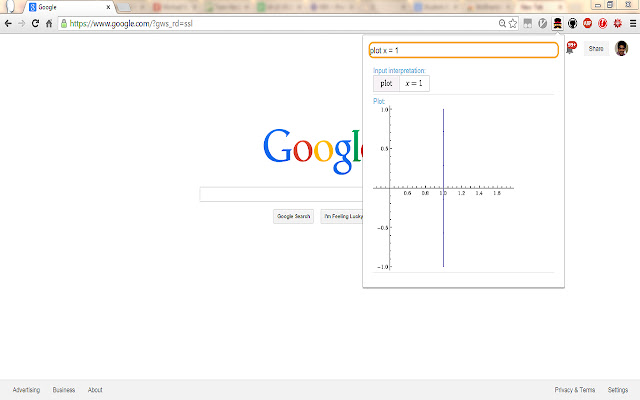 Wolfram|Alpha  from Chrome web store to be run with OffiDocs Chromium online