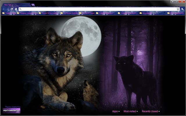 Wolves  from Chrome web store to be run with OffiDocs Chromium online