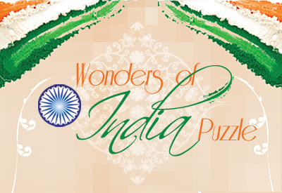 Wonders of India Puzzle  from Chrome web store to be run with OffiDocs Chromium online