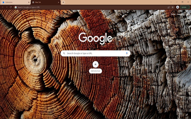 Wood Aesthetic  from Chrome web store to be run with OffiDocs Chromium online