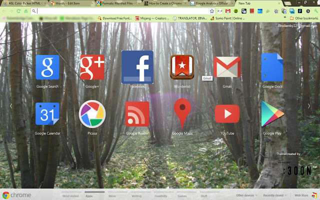 Woody  from Chrome web store to be run with OffiDocs Chromium online