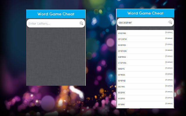 Word Battle Cheat  from Chrome web store to be run with OffiDocs Chromium online