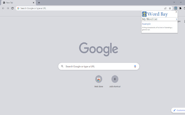 Word Bay  from Chrome web store to be run with OffiDocs Chromium online