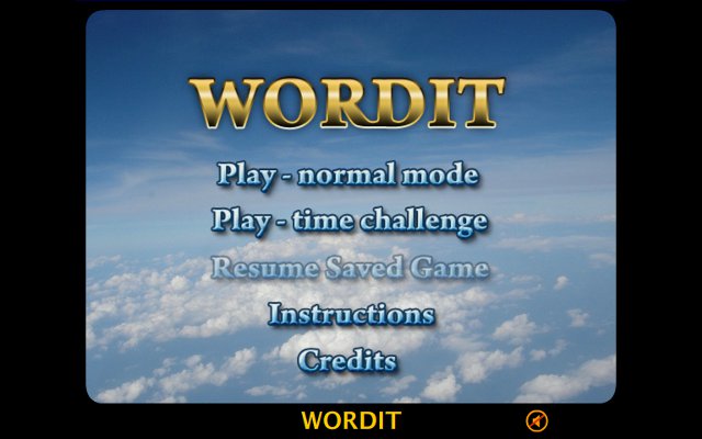 WordIt Word Puzzle Game  from Chrome web store to be run with OffiDocs Chromium online