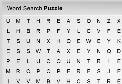 Word Search Puzzle  from Chrome web store to be run with OffiDocs Chromium online