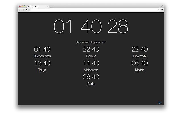 World Clocks new tab page from Chrome web store to be run with OffiDocs Chromium online World Clocks new tab page from Chrome web store to be run with OffiDocs Chromium online