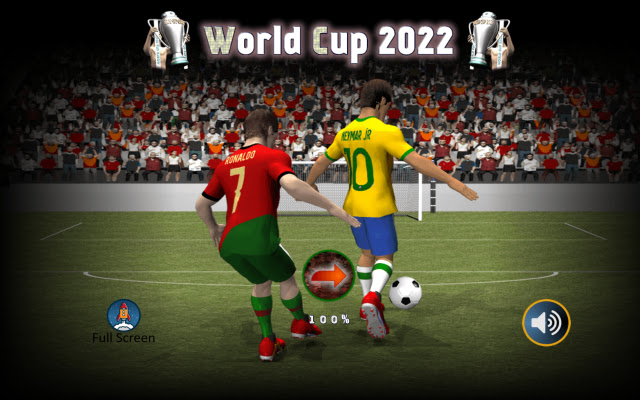 World Cup 2022 Game  from Chrome web store to be run with OffiDocs Chromium online