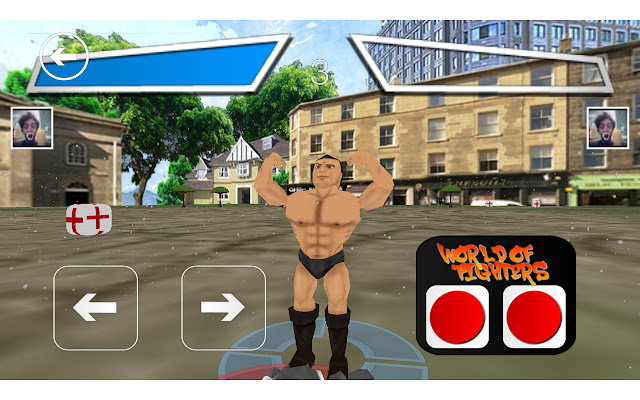 World of Fighters  from Chrome web store to be run with OffiDocs Chromium online