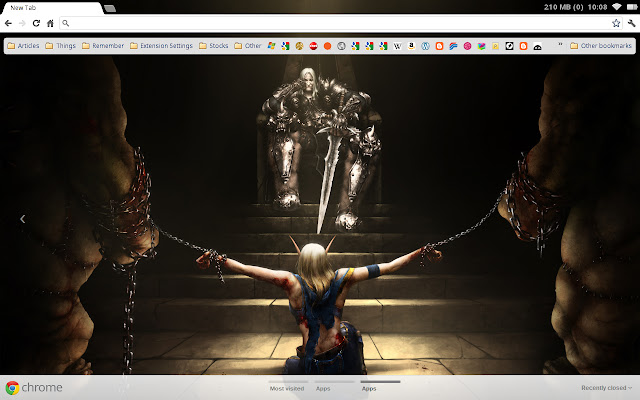 World of Warcraft Prisoner  from Chrome web store to be run with OffiDocs Chromium online