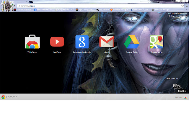 wow_elf da Chrome Web Store para ser executado com OffiDocs Chromium online