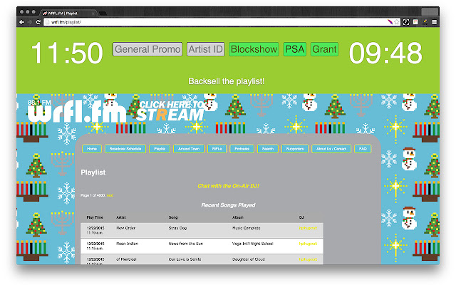 WRFL TIMER  from Chrome web store to be run with OffiDocs Chromium online