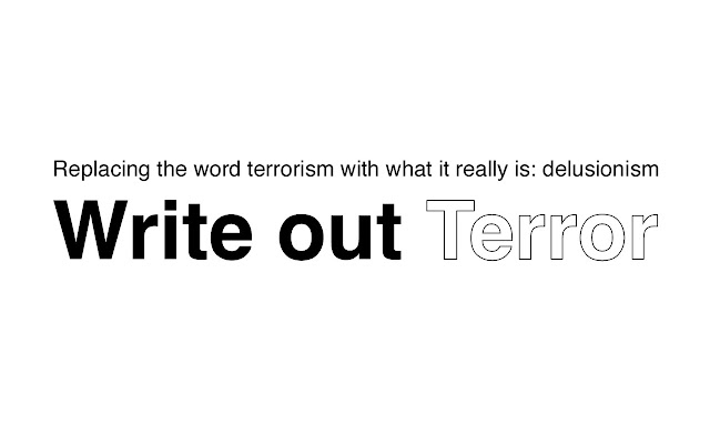 Write out Terror  from Chrome web store to be run with OffiDocs Chromium online