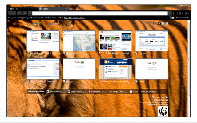 WWF Indonesia  from Chrome web store to be run with OffiDocs Chromium online